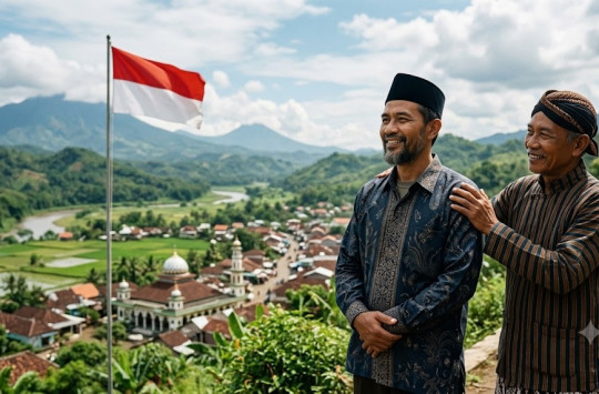 Merdeka dari Kesombongan: Jalan Panjang Mantan Napiter Kembali kepada NKRI